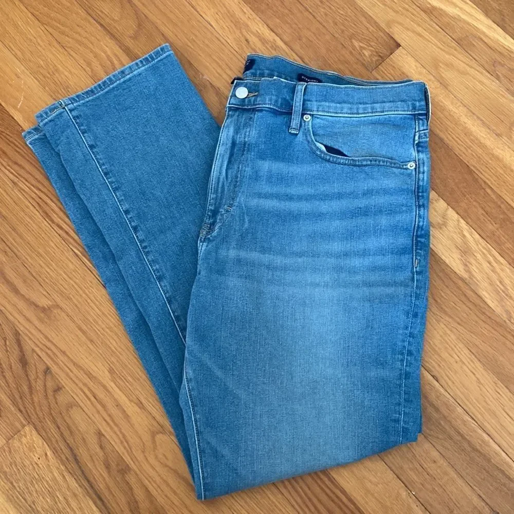 J. Crew Straight-fit jean in signature flex*